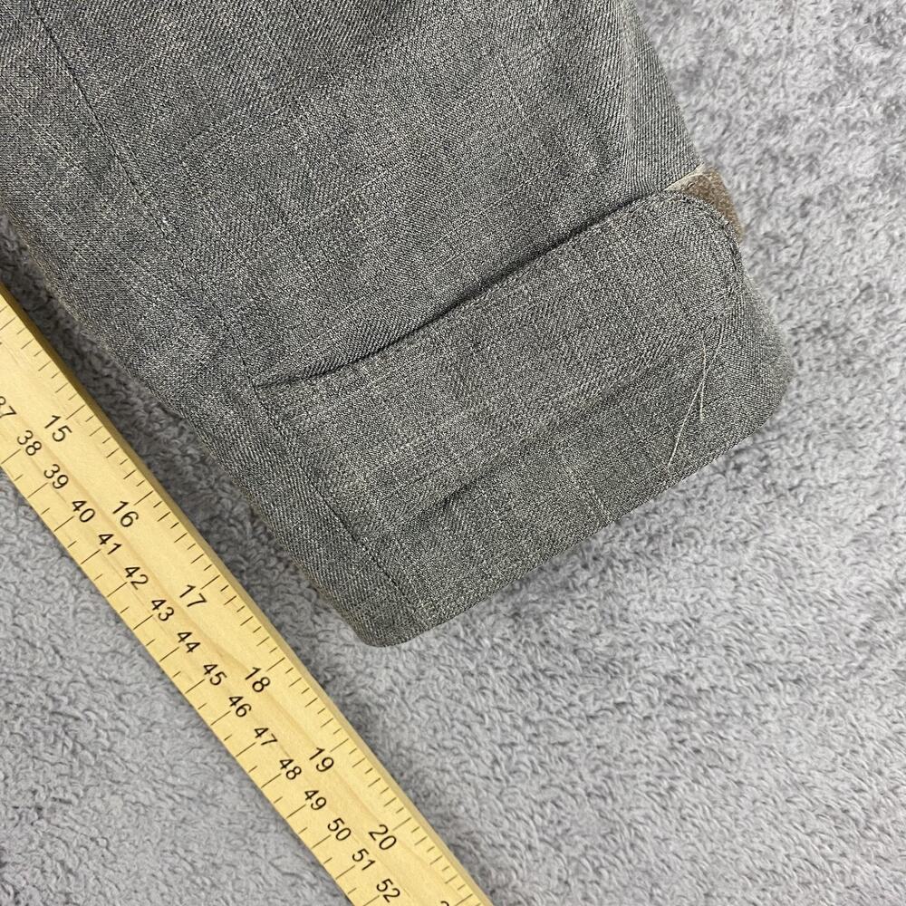 LL Bean Jacket Womens Small Gray Hooded Full Zip Polyester Parka Coat Insulated - Picture 11 of 16